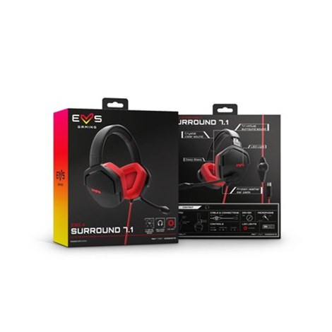 Energy Sistem | Gaming Headset | ESG 4 Surround 7.1 | Wired | Over-Ear - 7